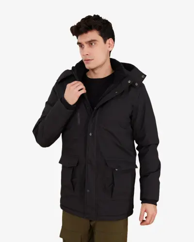 Winter Jacket - BLACK 
