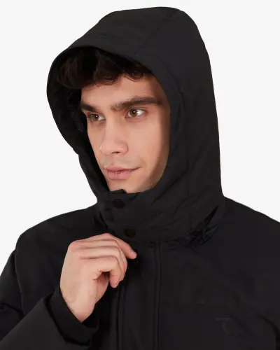 Winter Jacket - BLACK - 4