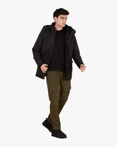 Winter Jacket - BLACK - 3