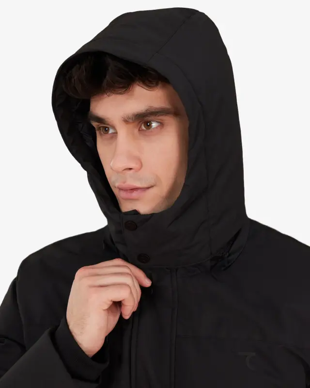 Winter Jacket - BLACK - 4