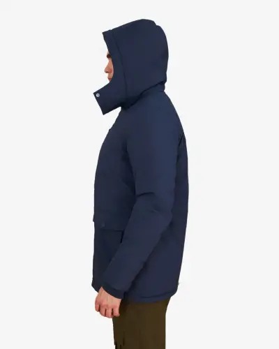 Winter Jacket - DARK BLUE - 3