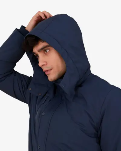 Winter Jacket - DARK BLUE - 6