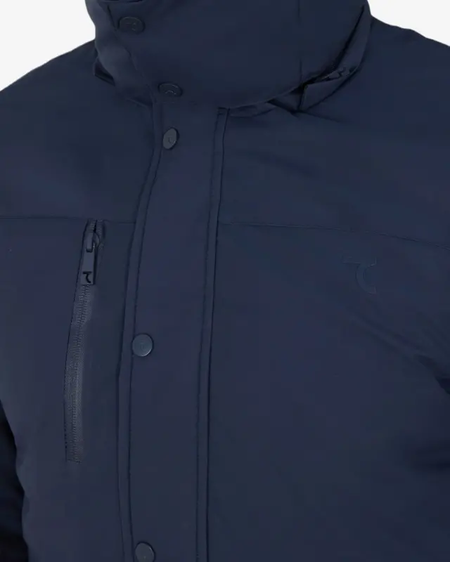 Winter Jacket - DARK BLUE - 7