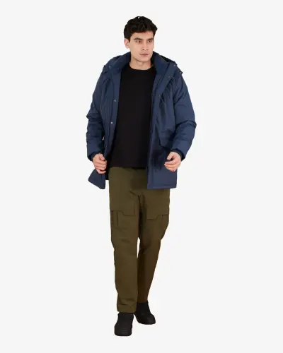 Winter Jacket - DARK BLUE - 7SABER (1)