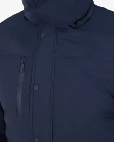 Winter Jacket - DARK BLUE - 7