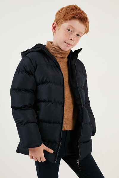 Winter Jacket with Fleece Lining, Hood and Pockets 5761911 - 11