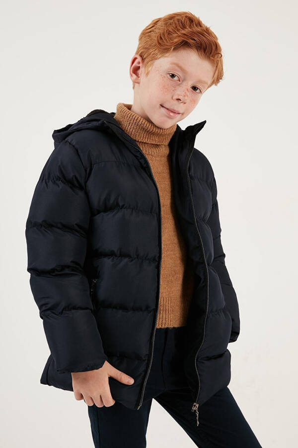 Winter Jacket with Fleece Lining, Hood and Pockets 5761911 - 11