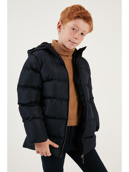 Winter Jacket with Fleece Lining, Hood and Pockets 5761911 - 6