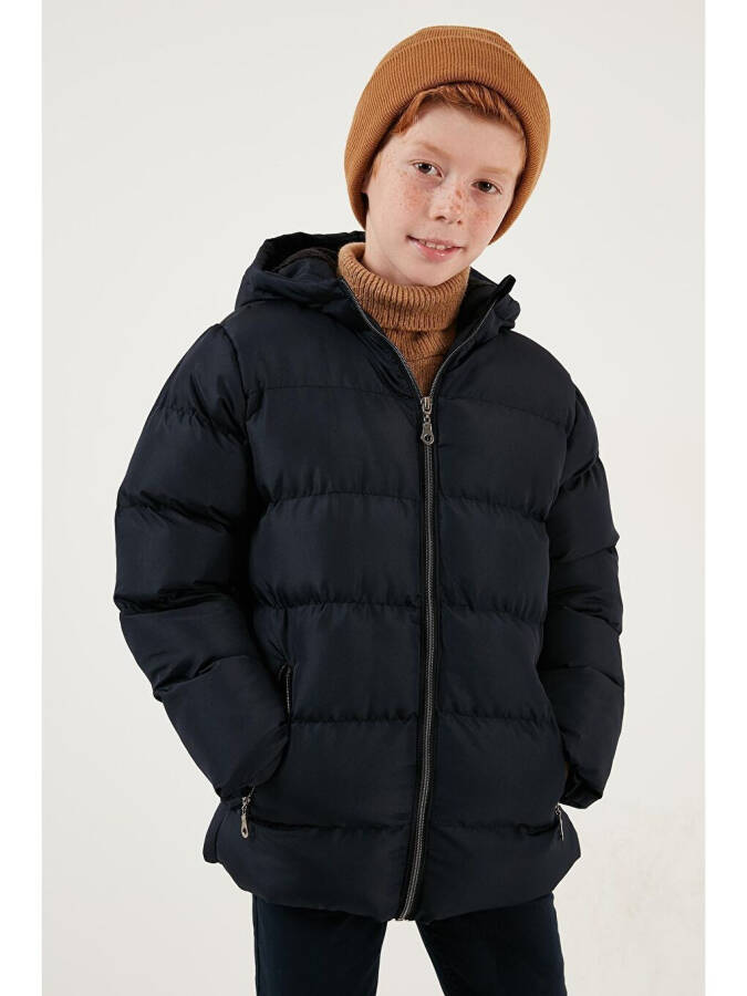 Winter Jacket with Fleece Lining, Hood and Pockets 5761911 - 7