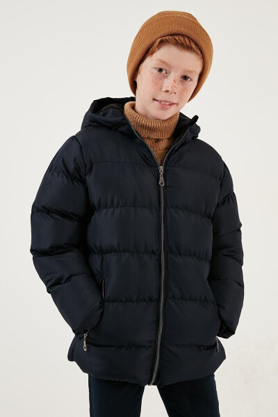 Winter Jacket with Fleece Lining, Hood and Pockets 5761911 - 12