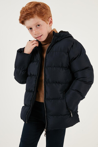 Winter Jacket with Fleece Lining, Hood and Pockets 5761911 - 14