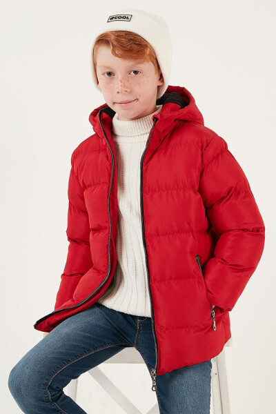 Winter Jacket with Hood, Pockets and Fleece Lining 5761911 - 11