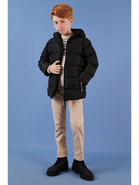 Winter Jacket with Hood, Pockets and Plush Lining 5761911 - 6