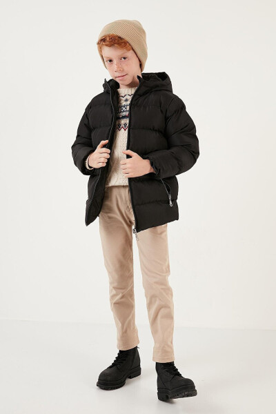 Winter Jacket with Hood, Pockets and Plush Lining 5761911 - 18