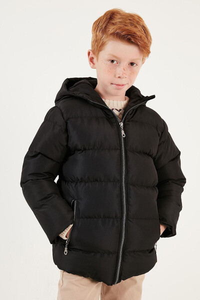 Winter Jacket with Hood, Pockets and Plush Lining 5761911 - 19