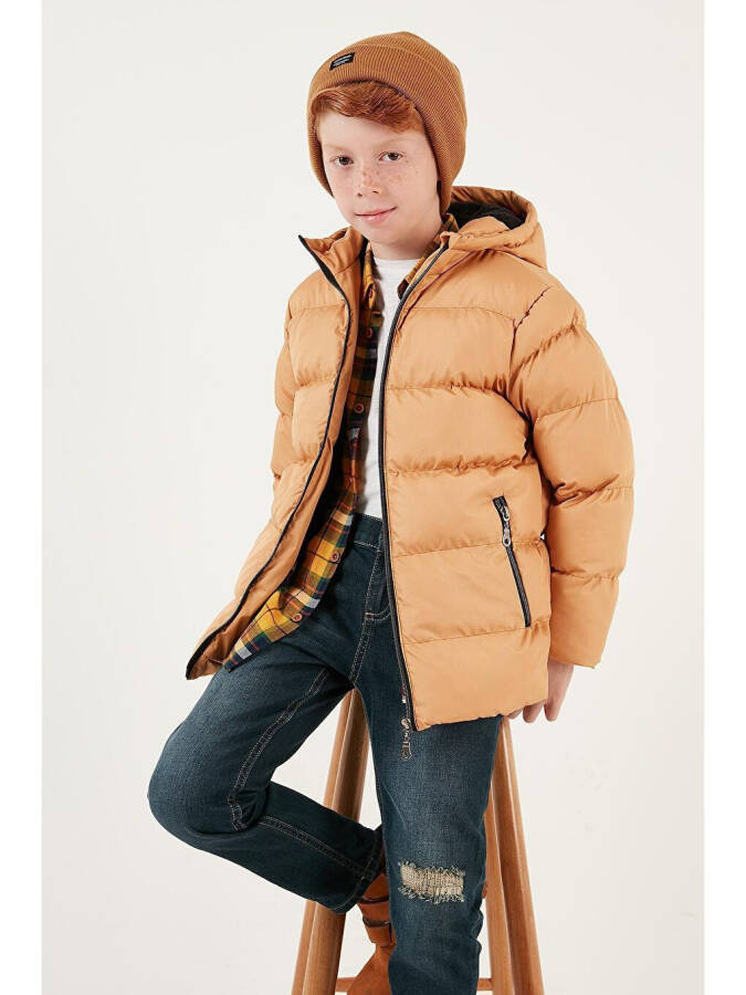 Winter Jacket with Hood, Pockets and Plush Lining 5761911 - 6