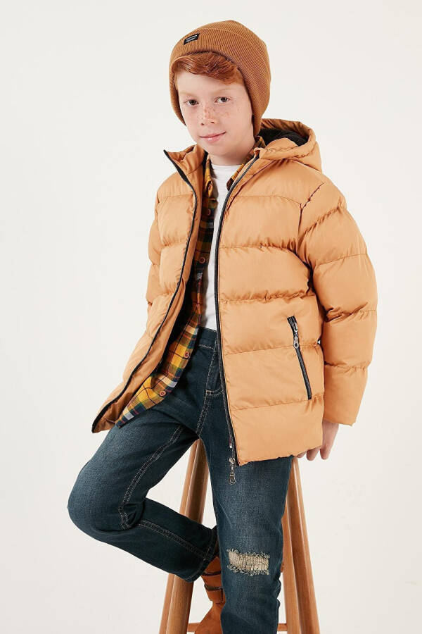 Winter Jacket with Hood, Pockets and Plush Lining 5761911 - 11