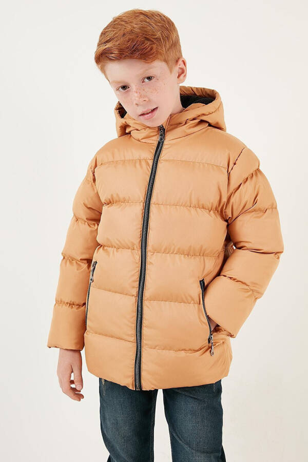 Winter Jacket with Hood, Pockets and Plush Lining 5761911 - 14