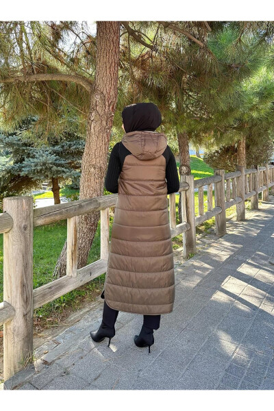 Winter Quilted Puffy Fiber Filled Women's Vest 50004 - 6