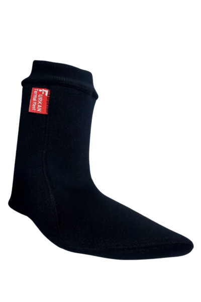 Winter thermal socks, thick fabric, 2.5 mm high quality neoprene. - 1