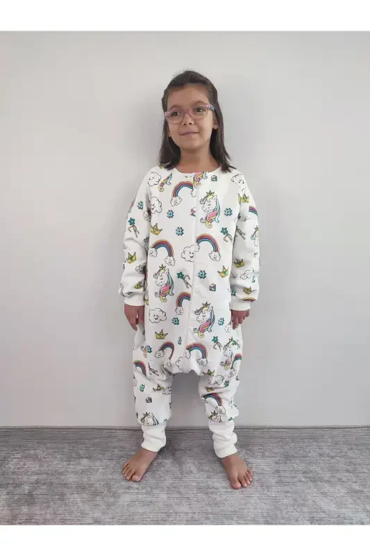 Winter Warm and Natural Baby and Children Sleeping Bag Girl Child 20-24 Degrees 100% Cotton - 1