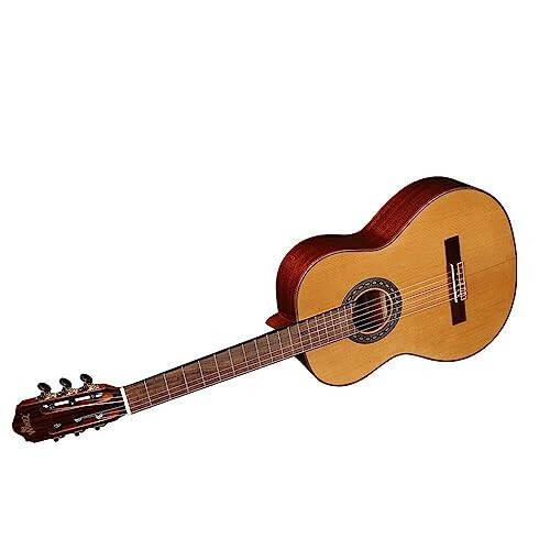 WINZZ ACM27 39 İnç Masif Sedir Klasik Gitar Takviyeli Karbon Fiber Saplı - 6