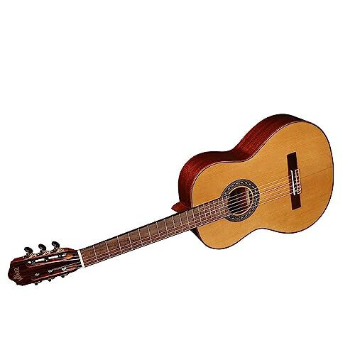 WINZZ ACM27 39-Inch Solid Cedar Classical Guitar With Reinforced Carbon Fiber Neck - 6