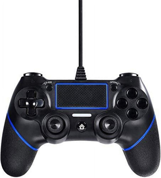 Wired Controller for Playstation 4, Professional USB PS4 Wired Gamepad - 1