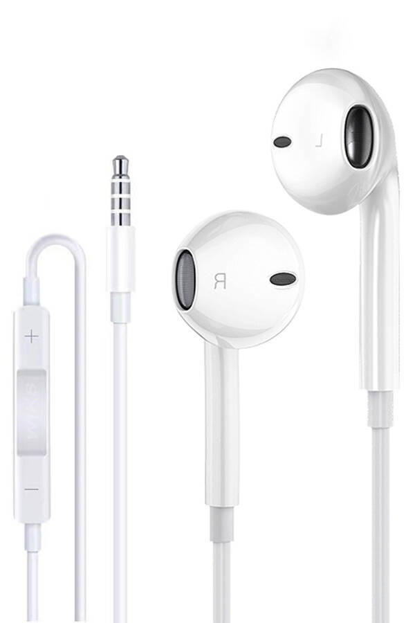 Wired Earphones Ios Wired Earphones Android Ios Compatible 3.5mm Earphones - 1