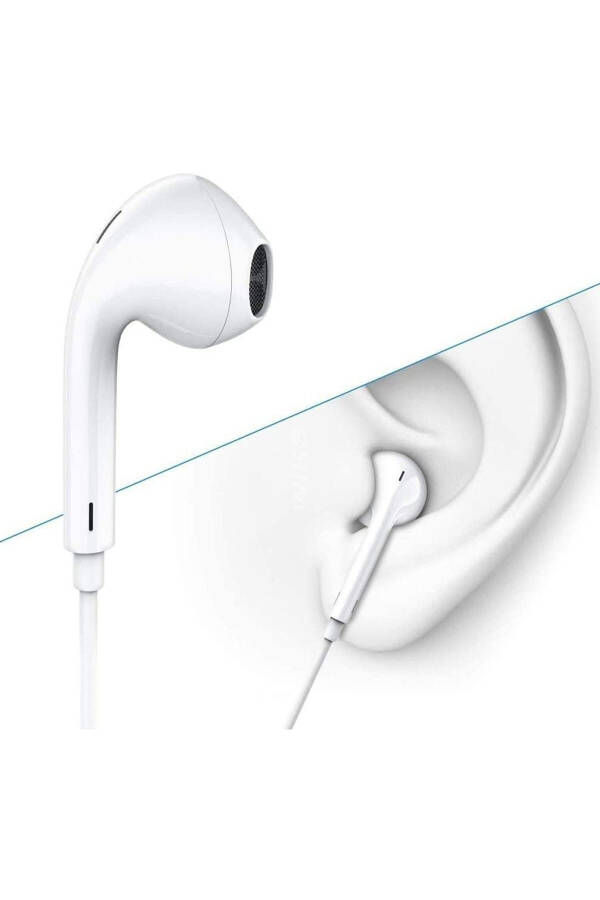 Wired Earphones Ios Wired Earphones Android Ios Compatible 3.5mm Earphones - 7