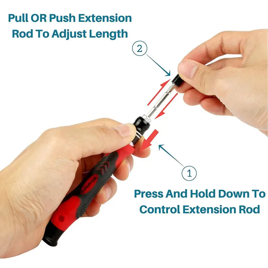 WIREHARD 62 in 1 Precision Screwdriver Set Magnetic iPhone PC PS5 RC Drone Computer Repair Tool Kit - 2