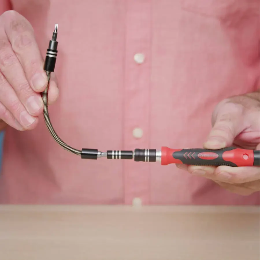 WIREHARD 62 in 1 Precision Screwdriver Set Magnetic iPhone PC PS5 RC Drone Computer Repair Tool Kit - 6