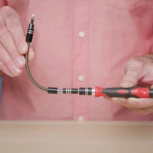 WIREHARD 62 в 1 Точный набор отверток Магнитный iPhone PC PS5 RC Дрон Компьютерный набор инструментов для ремонта - 6