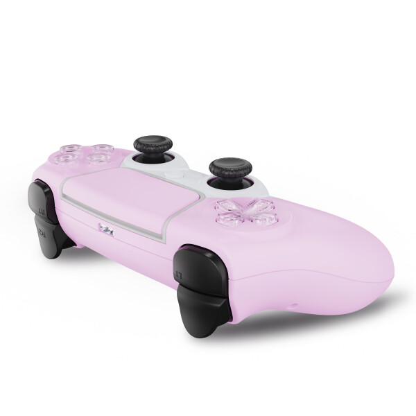 Wireless Controller Dual Vibration Game Joystick Compatible with PS4/ Slim/ Pro Console (PINK) - 11