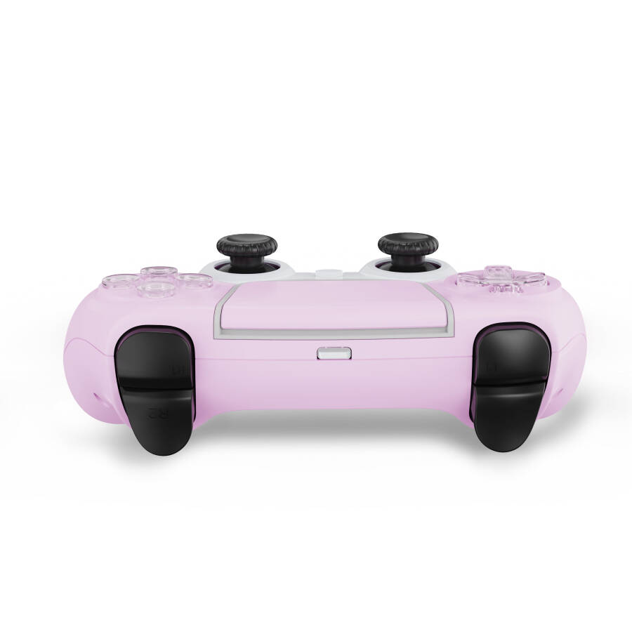 Wireless Controller Dual Vibration Game Joystick Compatible with PS4/ Slim/ Pro Console (PINK) - 12