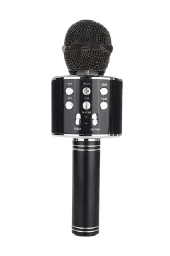 Wireless Karaoke Microphone Free.karaok-BLACK - 1