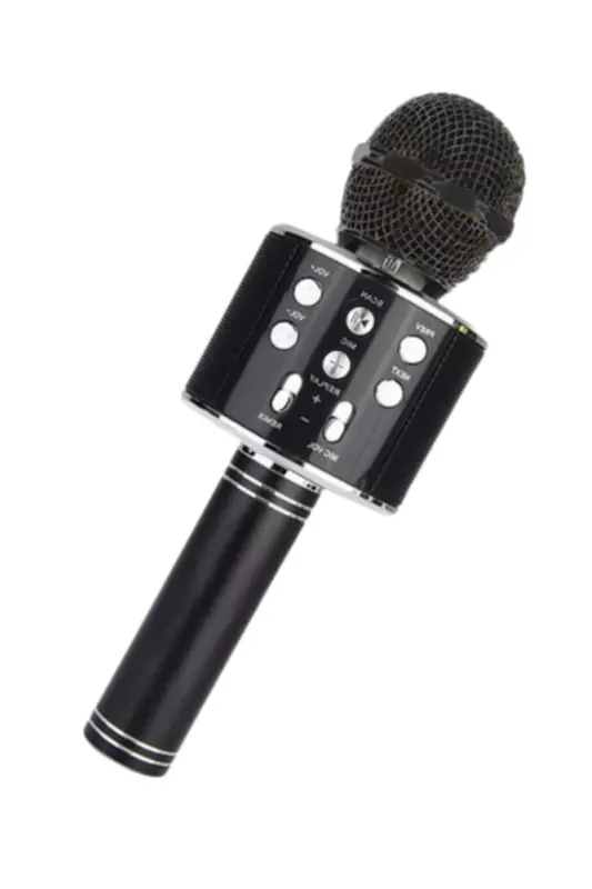 Wireless Karaoke Microphone Free.karaok-BLACK - 2