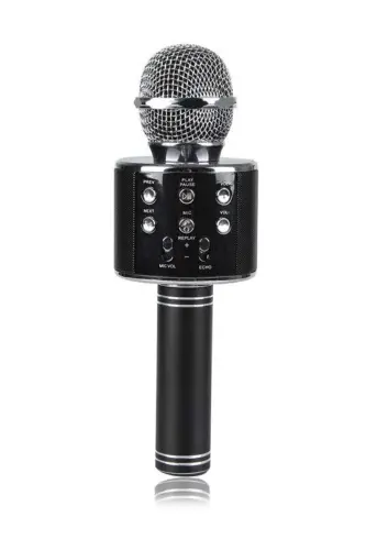 Wireless Karaoke Microphone-gold 