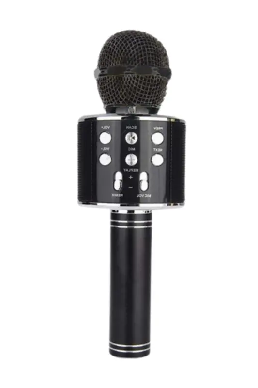 Wireless Karaoke Mikrofon Free.karaok - SİYAH - 1