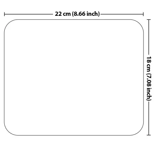 WIRESTER Прямоугольный стандартный коврик для мыши, нескользящий коврик для мыши для дома, офиса и игрового стола, фиолетовая бабочка розовые лозы - 4