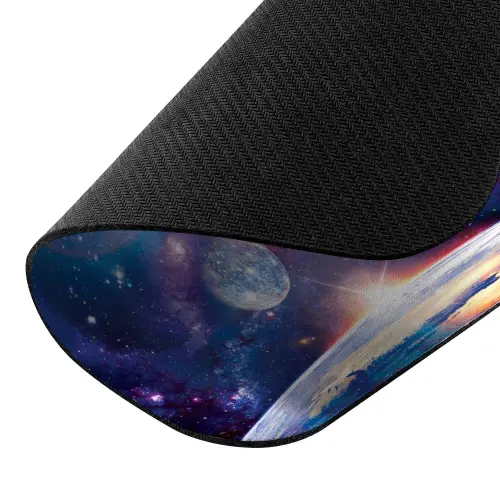WIRESTER Rectangle Standard Mouse Pad, Non-Slip Mouse Pad for Home, Office, and Gaming Desk, Dream Cosmos Galaxy - 4