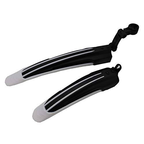 WIROJ BlueSunshine Adjustable Road Mountain Bike Bicycle Cycling Tire Front/Rear Mud Guards Mudguard Fenders Set - 1