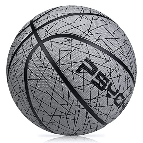 Wisdom Leaves Mini Rezina Basketbol, Bolalar/Go'daklar uchun Kichik Basketbol, O'yin To'plari Hajmi 3 (22 Dyum) - Wisdom Leaves