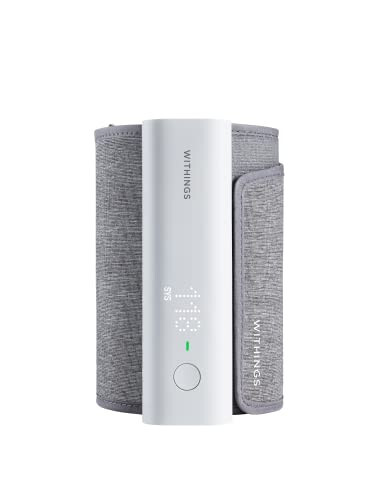 Withings BPM Connect - Цифровой тонометр и монитор сердечного ритма - Манжета для измерения артериального давления, Одобрено FDA, Подходит для FSA/HSA, IOS & Android - 12