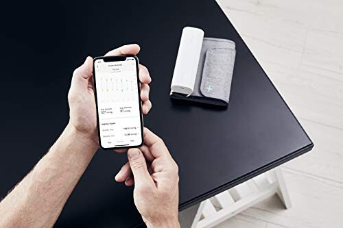 Withings BPM Connect - Цифровой тонометр и монитор сердечного ритма - Манжета для измерения артериального давления, Одобрено FDA, Подходит для FSA/HSA, IOS & Android - 16