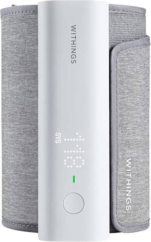 Withings BPM Connect - Цифровой тонометр и монитор сердечного ритма - Манжета для измерения артериального давления, Одобрено FDA, Подходит для FSA/HSA, IOS & Android - 2