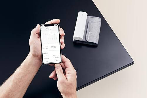 Withings BPM Connect - Цифровой тонометр и монитор сердечного ритма - Манжета для измерения артериального давления, Одобрено FDA, Подходит для FSA/HSA, IOS & Android - 5