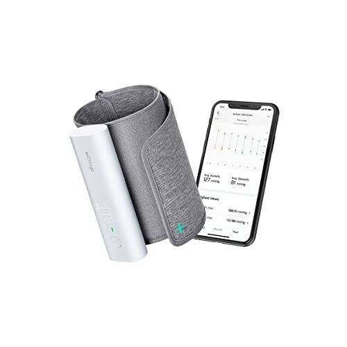 Withings BPM Connect - Digital Blood Pressure Cuff & Heart Rate Monitor - Blood Pressure Machine Arm Cuff, FDA Cleared, FSA/HSA Eligible, IOS & Android - 11