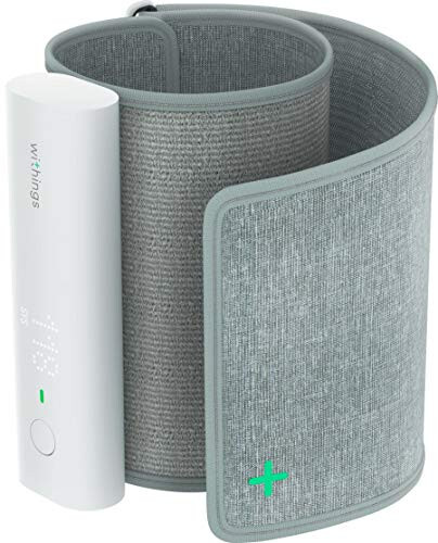 Withings BPM Connect - Digital Blood Pressure Cuff & Heart Rate Monitor - Blood Pressure Machine Arm Cuff, FDA Cleared, FSA/HSA Eligible, IOS & Android - 7