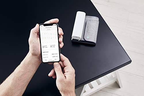 Withings BPM Connect - Dijital Tansiyon Aleti ve Kalp Atış Hızı Monitörü - Kol Manşeti, FDA Onaylı, FSA/HSA Uygun, IOS & Android - 16